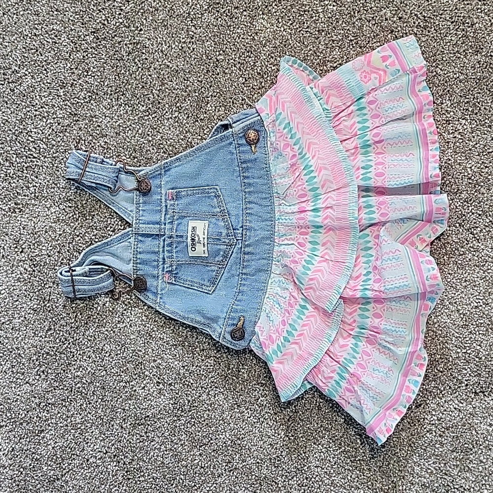 Dress overalls